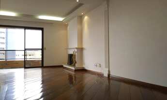 Imagem 1: Apartamento com 3 dormitórios para alugar, 176 m² por R$ 5.985,00/mês - Morumbi - São Paul