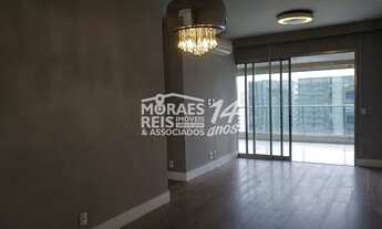 Imagem: Apartamento com 2 Suítes e uma área de