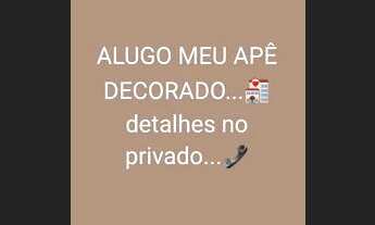 Imagem: ALUGO MEU APÊ