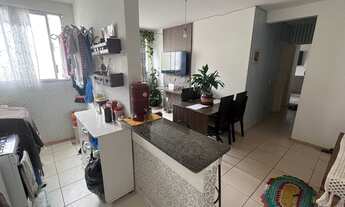 Imagem 3: Apartamento para venda tem 50 metros quadrados com 2 quartos em Vila Santa Cruz - Franca