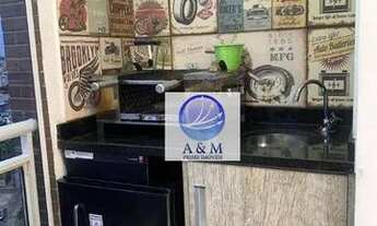 Imagem 5: Apartamento com 1 dormitório para alugar, 54 m² por R$ 3.800/mês - Anália Franco - São Pau