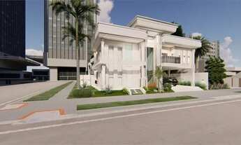 Imagem 2: Sobrado alto padrão em condomínio à venda em Cascavel/PR - FAG - Cond. Paysage Felicitá