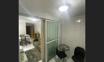 Imagem 6: Apartamento mobiliado para aluguel possui 65 metros quadrados com 3 quartos