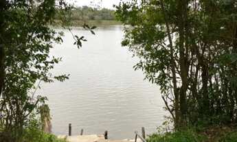 Imagem 6: Lote na margem do rio Iguaçu