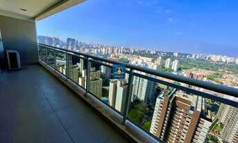 Imagem 4: Elegante Ap. 1 dorm/suíte, 2 banh., 54m2, sem Caução, mobiliado, ar cond., varanda, 1 vaga