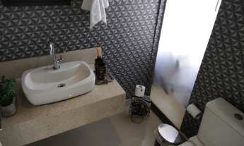 Imagem 7: Casa de condomínio para venda possui 171m² com 3 quartos, churrasqueira e piscina