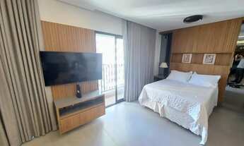 Imagem 7: Flat para aluguel com 46 metros quadrados com 1 quarto em Setor Bueno - Goiânia - Goiás