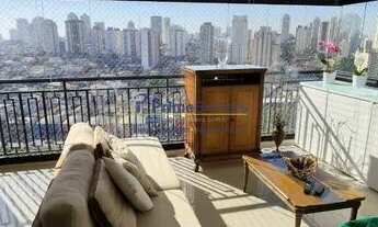 Imagem 2: APARTAMENTO VARANDA GOURMET 140 M² COM 03 DORMITÓRIOS, 03 SUÍTES, 02 VAGAS - BOSQUE DA SAÚ