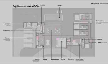 Imagem 6: Casa à venda, 734 m², 4 Dormitórios, 4 Suítes, 4 Vagas