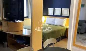 Imagem 4: Flat para aluguel possui 27 metros quadrados com 1 quarto em Jardim Paulista - São Paulo