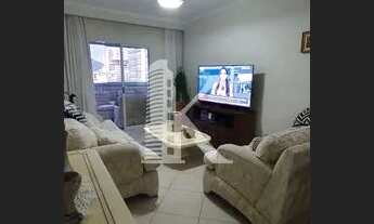 Imagem 2: Apartamento com 2 dorms, Guilhermina, Praia Grande - R$ 430 mil, Cod: 8135