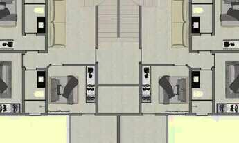 Imagem 2: Cobertura com 3 Quartos, Suíte e 1 Vaga no Bairro Nacional - Contagem/MG