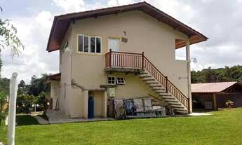 Imagem 6: Ampla casa térrea, terreno 1500m2, avarandada, com piscina e campo de futebol, Paisagem Re