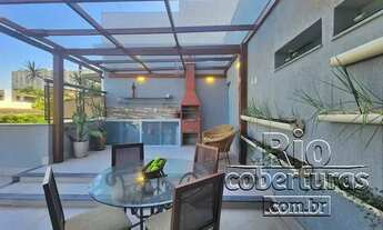 Imagem 2: Cobertura à venda no Jardim Oceânico. Barra. Linear. Única. Reformada