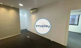 Imagem 3: Conjunto Comercial em vão livre com banheiros e vagas na Vila Olímpia