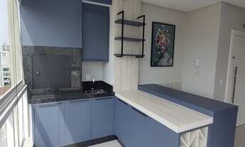 Imagem: 02 suítes, 02 vagas, mobiliado, á 180