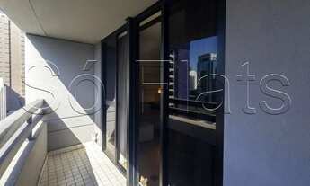 Imagem 7: Flat disponível para locação no Radisson Blu Faria Lima ao lado da Avenida Faria Lima