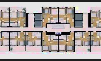 Imagem 4: APARTAMENTO com 1 dormitório à venda por R$ 259.953,96 no bairro Portão - CURITIBA / PR