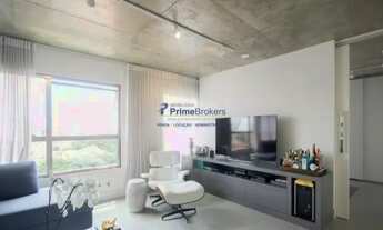 Imagem 4: APARTAMENTO MOBILIADO COM 1 DORMITÓRIO E I VAGA - MAXHAUS CAMPO BELO