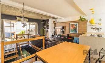 Imagem 4: Cobertura Duplex à venda 3 Quartos, 2 Suites, 1 Vaga, 141M², Rio Branco, Porto Alegre - RS