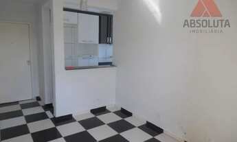 Imagem 2: Apartamento com 2 dormitórios para alugar, 60 m² por R$ 750/mês - Jardim Bela Vista - Amer