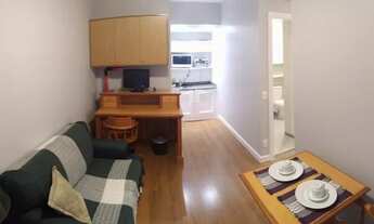 Imagem 7: Flat para aluguel e venda tem 30 metros quadrados com 1 quarto em Indianópolis - São Paulo