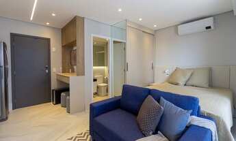 Imagem: Studio para aluguel possui 30 metros quadrados