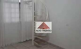 Imagem 2: Sobrado com 2 dormitórios para alugar, 100 m² por R$ 1.300,00/mês - Jardim Mauá - Mauá/SP