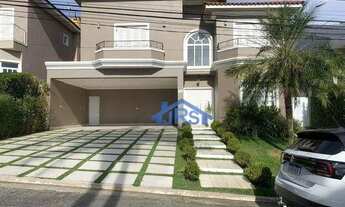 Imagem 2: Casa com 4 dormitórios para alugar, 390 m² por R$ 17.550/mês - Alphaville - Santana de Par