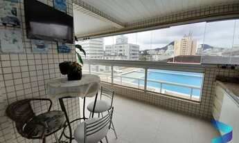 Imagem 2: Apartamento com 2 dormitórios à venda, 96 m² por R$ 560.000,00 - Boqueirão - Praia Grande