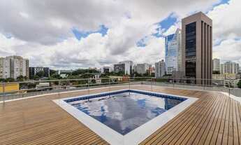 Imagem 2: Apartamento para venda possui 25 metros quadrados com 1 quarto em Centro Cívico - Curitiba