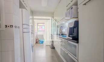 Imagem 4: Apartamento em Real Parque de 130m² com 3 dormitórios sendo 1 suíte e 2 vagas para auto