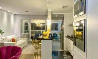 Imagem 3: Apartamento com 2 dormitórios para alugar, 75 m² por R$ 5.821,00/mês - Vila Andrade - São