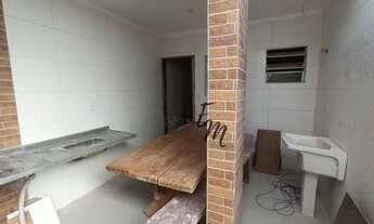 Imagem 4: Casa com 3 dormitórios à venda, 200 m² por R$ 380.000 - Caiçara - Praia Grande/SP