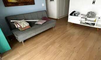 Imagem 2: Apartamento alto padrão mobiliado 1 dormitório com lazer completo Boqueirão Santos