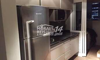 Imagem 5: Apartamento Duplex à venda e locação no Brooklin, com 89m2, equipado e mobiliado, 01 dormi