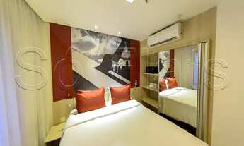 Imagem 6: Flat Adagio Moema disponível para venda com 38m²e 01 vaga de garagem