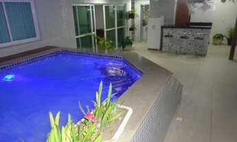 Imagem 3: Cobertura C/piscina e churrasqueira p/ 15 pessoas, 3 Suítes C/Ar cond