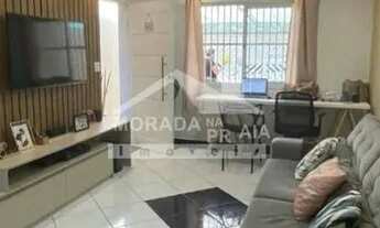 Imagem 3: Sobrado Geminado na Vila Tupi, 3 dormitórios, confira na Praia Grande - SP