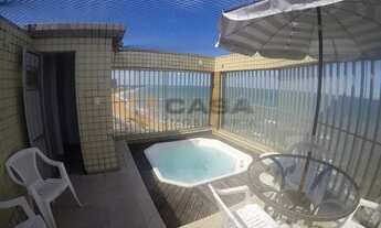 Imagem 2: DM- Linda Cobertura Duplex de frenta para o mar de Jacaraípe