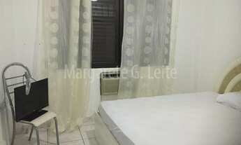 Imagem 3: Sala Living, para venda possui 55 metros quadrados com 1 quarto em Boqueirão - Santos - S