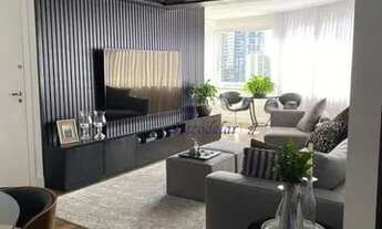 Imagem 4: Apartamento com 2 dormitórios para alugar, 116 m² por R$ 10.221,00/mês - Brooklin - São Pa