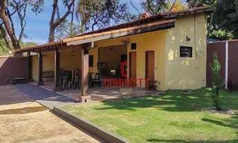 Imagem 2: Chácara com 4 dormitórios à venda, 1194 m² por R$ 760.000,00 - Condomínio Portal dos Ipês