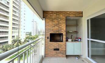 Imagem 2: Apartamento para aluguel com 123 metros quadrados com 3 quartos em Vila Congonhas - São Pa