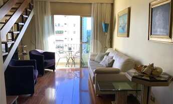 Imagem 6: Cobertura duplex para venda possui 200 metros quadrados com 3 quartos em Campo Belo - São