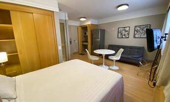 Imagem 3: Flat para aluguel com 27 metros quadrados com 1 quarto em Consolação - São Paulo - SP