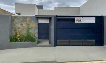 Imagem: Casa à venda no bairro Mais Parque - Mirassol/SP