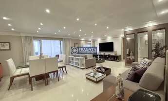 Imagem 2: Apartamento de 121m² com 3 Dormitórios e sala ampliada, à venda no Jardim Anália Franco