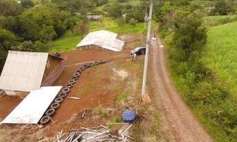 Imagem 4: TERRENO RURAL COM CABANA DE PEDRA NO CARAÁ, FIBRA ÓTICA, ÁGUA ENCANADA, LINDA VISTA