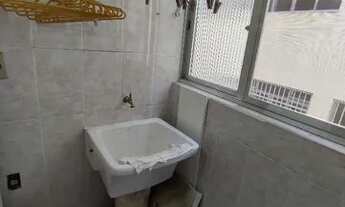 Imagem 6: Apartamento 01 dormitorio-mobiliado-garagem para carro e moto-Forte-Praia Grande-SP